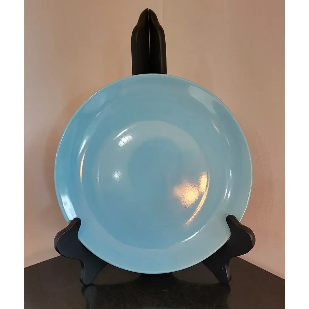 (Qty 1) Ikea Fargrik Turquoise Blue Salad Plate IKEA Of Sweden 21963